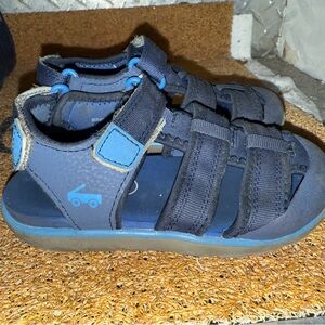 See Kai Run Blue Kids Sandals